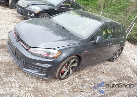 2018 Volkswagen Golf Gti 2.0T Autobahn/2.0T S/2.0T Se from USA, damaged, VIN 3VW547AU8JM267113